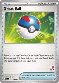 Great Ball - Armarouge 33 - Battle Academy 2024 - Pokemon card