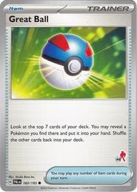 Great Ball - Armarouge 48 - Battle Academy 2024 - Pokemon card