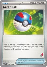 Great Ball - Armarouge 55 - Battle Academy 2024 - Pokemon card