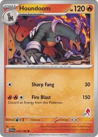 Houndoom - Armarouge 27 - Battle Academy 2024 - Pokemon card