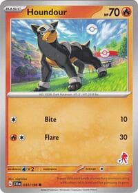 Houndour - Armarouge 7 - Battle Academy 2024 - Pokemon card
