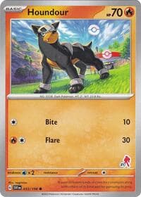Houndour - Armarouge 21 - Battle Academy 2024 - Pokemon card