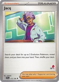 Jacq - Armarouge 49 - Battle Academy - Pokemon card