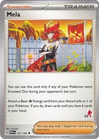 Mela - Armarouge 54 - Battle Academy 2024 - Pokemon card