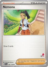 Nemona - Armarouge 28 - Battle Academy 2024 - Pokemon card