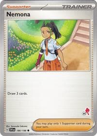 Nemona - Armarouge 41 - Battle Academy 2024 - Pokemon card