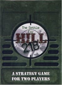 Battle For Hill 218 Card Game - Your Move Games - Boardgames card
