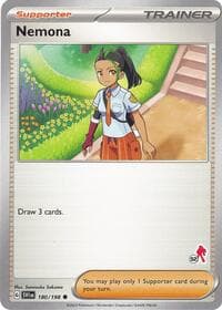 Nemona - Armarouge 52 - Battle Academy 2024 - Pokemon card