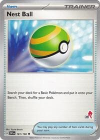 Nest Ball - Armarouge 45 - Battle Academy 2024 - Pokemon card