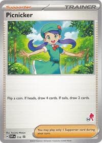 Picnicker - Armarouge 34 - Battle Academy 2024 - Pokemon card