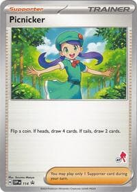 Picnicker - Armarouge 47 - Battle Academy 2024 - Pokemon card