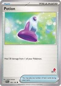Potion - Armarouge 25 - Battle Academy 2024 - Pokemon card