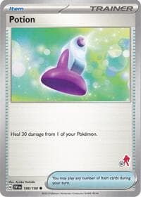 Potion - Armarouge 37 - Battle Academy 2024 - Pokemon card