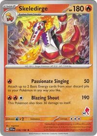Skeledirge - Armarouge 36 - Battle Academy 2024 - Pokemon card
