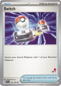 Switch - Armarouge 40 - Battle Academy 2024 - Pokemon card