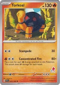 Torkoal - Armarouge 4 - Battle Academy 2024 - Pokemon card