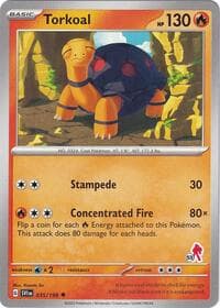 Torkoal - Armarouge 53 - Battle Academy 2024 - Pokemon card