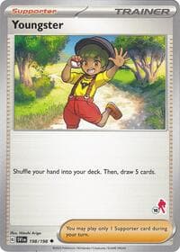 Youngster - Armarouge 18 - Battle Academy 2024 - Pokemon card