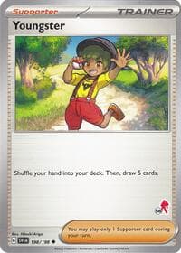 Youngster - Armarouge 50 - Battle Academy 2024 - Pokemon card