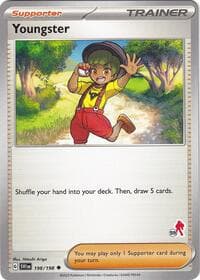 Youngster - Armarouge 59 - Battle Academy 2024 - Pokemon card