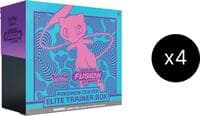 Fusion Strike Pokemon Center Elite Trainer Box Case (Exclusive) - SWSH08: Fusion Strike - Pokemon card