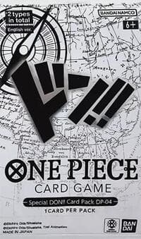 Special DON!! Card Pack DP-04 - 500 Years in the Future - One Piece Card Game card
