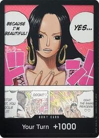 DON!! Card (Boa Hancock) (Double Pack Set Vol. 4) - 500 Years in the Future - One Piece Card Game card