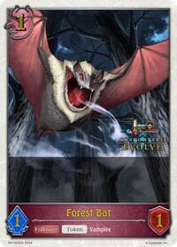 Forest Bat - PR-092EN - Shadowverse: Evolve Promo Cards - Shadowverse: Evolve card