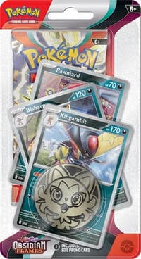 Obsidian Flames Single Blister Pack [Kingambit] - SV03: Obsidian Flames - Pokemon card