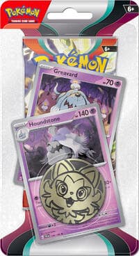 Obsidian Flames Single Blister Pack [Houndstone] - SV03: Obsidian Flames - Pokemon card