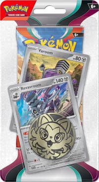 Obsidian Flames Single Blister Pack [Revavroom] - SV03: Obsidian Flames - Pokemon card