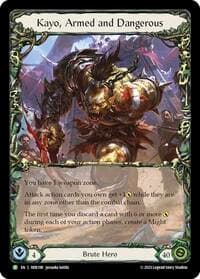 Kayo, Armed and Dangerous - HER108 - Flesh and Blood: Promo Cards - Flesh and Blood TCG card