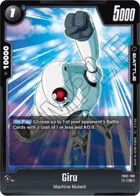 Giru - Raging Roar - Dragon Ball Super: Fusion World card