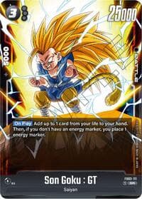 Son Goku : GT - FB03-111 - Raging Roar - Dragon Ball Super: Fusion World card