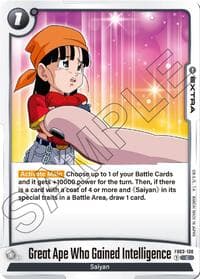 Great Ape Who Gained Intelligence - Raging Roar - Dragon Ball Super: Fusion World card