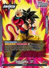 Son Goku : GT - FB03-104 - Raging Roar - Dragon Ball Super: Fusion World card