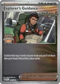 Explorer's Guidance - 147/162 (Regional Championships) - League & Championship Cards - Pokemon card