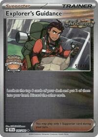 Explorer's Guidance - 147/162 (Regional Championships) [Staff] - League & Championship Cards - Pokemon card