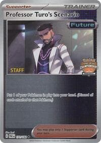 Professor Turo's Scenario - 171/182 (Regional Championships) [Staff] - League & Championship Cards - Pokemon card