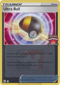 Ultra Ball - 150/172 (North America Championships) [Staff] - League & Championship Cards - Pokemon card