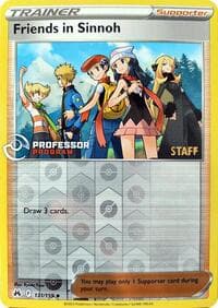 Friends in Sinnoh - 131/159 (2023) [Staff] - Professor Program Promos - Pokemon card