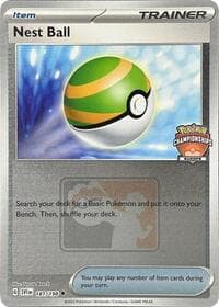 Nest Ball - 181/198 (Europe Championships) - League & Championship Cards - Pokemon card