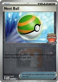 Nest Ball - 181/198 (North America Championships) - League & Championship Cards - Pokemon card
