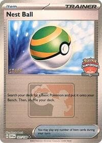 Nest Ball - 181/198 (North America Championships) [Staff] - League & Championship Cards - Pokemon card