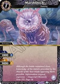 Marshleech - Strangers in the Sky - Battle Spirits Saga card
