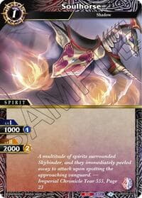 Soulhorse - Strangers in the Sky - Battle Spirits Saga card