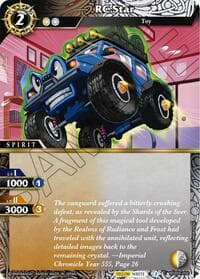 RC Star - Strangers in the Sky - Battle Spirits Saga card