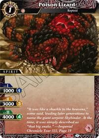 Poison Lizard - Strangers in the Sky - Battle Spirits Saga card