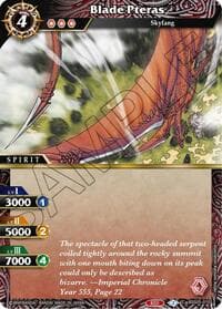 Blade Pteras - Strangers in the Sky - Battle Spirits Saga card