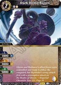 Dark Demo Bones - Strangers in the Sky - Battle Spirits Saga card